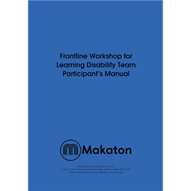 Frontline: Learning Disability Team - Participant's Manual