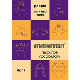 People: Work and Leisure Book of Signs