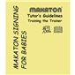 MSB Training The Trainer Tutor's Guidelines