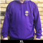 Makaton Tutor Hoodie- Purple/Size XL