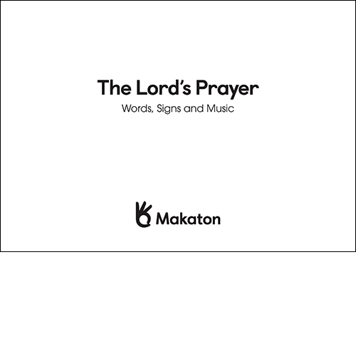 Lords Prayer (PDF file)