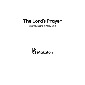 Lords Prayer (PDF file)