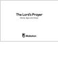 Lords Prayer (PDF file)