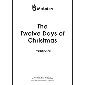 The Twelve Day of Christmas (PDF file)