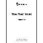 The First Noel (PDF file)
