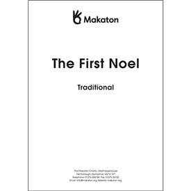 The First Noel (PDF file)