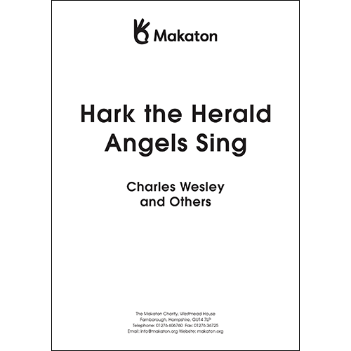 Hark The Herald Angels Sing (PDF file)
