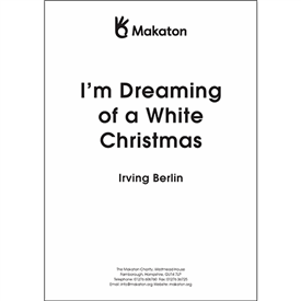 I'm Dreaming of a White Christmas (PDF file)