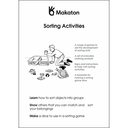 Sorting Activities (PDF file)