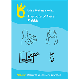 Using Makaton with Peter Rabbit (PDF file)
