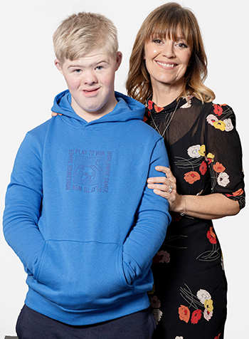Harvey and Zoe