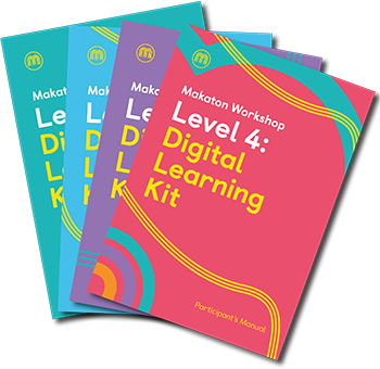 Front covers of the Digital Learning Kits