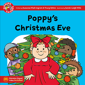 Signing Friends: Poppy's Christmas Eve