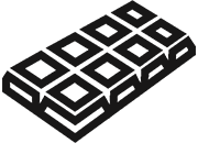 Makaton symbol for Chocolate